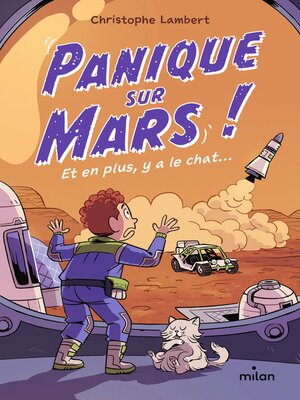 cover image of Panique sur Mars !